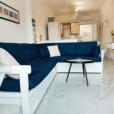 Siviri Sea & Forest-Cozy Apartment With Garden & Nature Views Luaran gambar