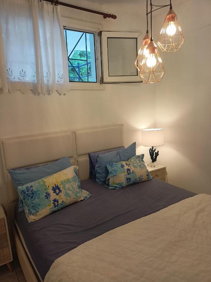 Siviri Sea & Forest-Cozy Apartment With Garden & Nature Views Luaran gambar