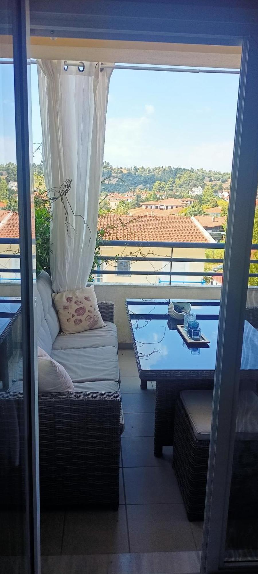 Siviri Sea & Forest-Cozy Apartment With Garden & Nature Views Luaran gambar