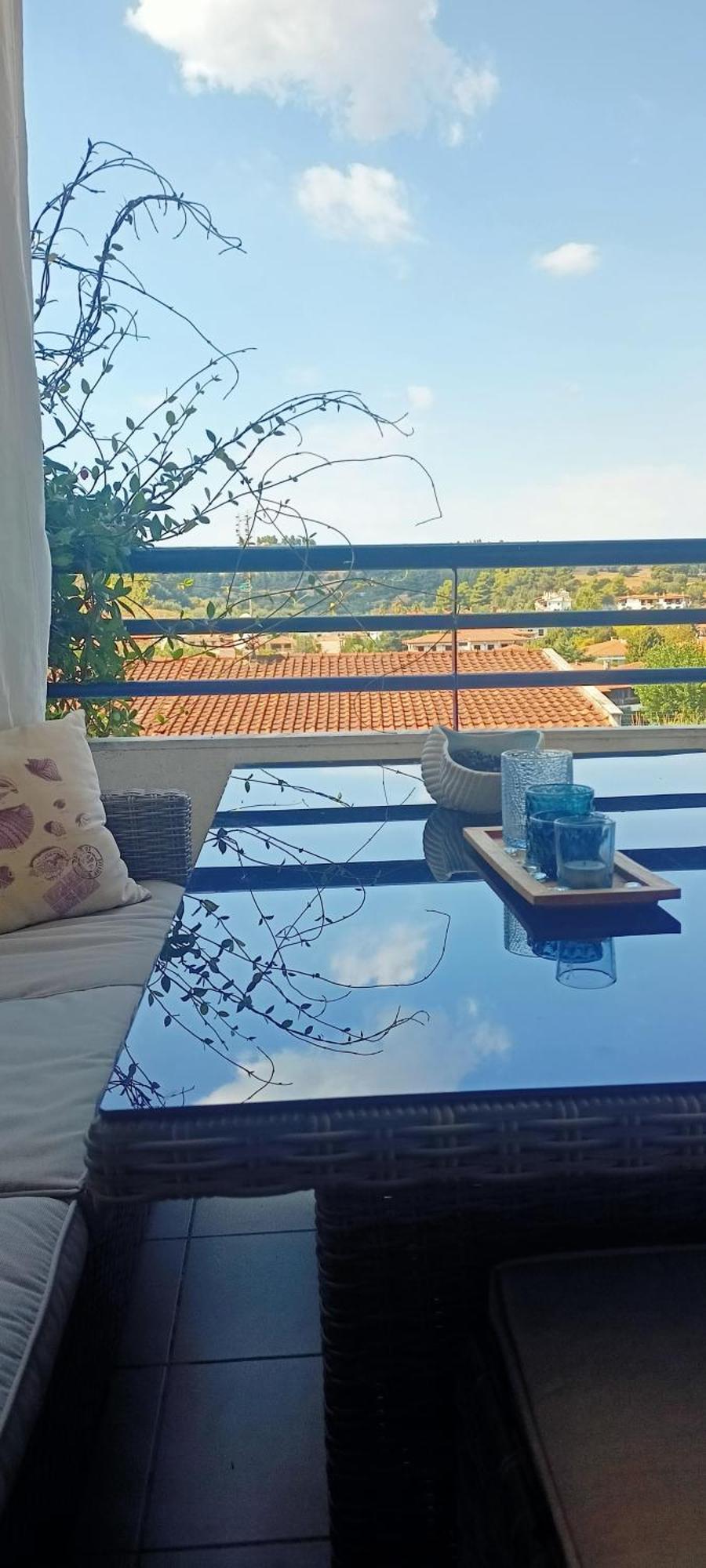 Siviri Sea & Forest-Cozy Apartment With Garden & Nature Views Luaran gambar