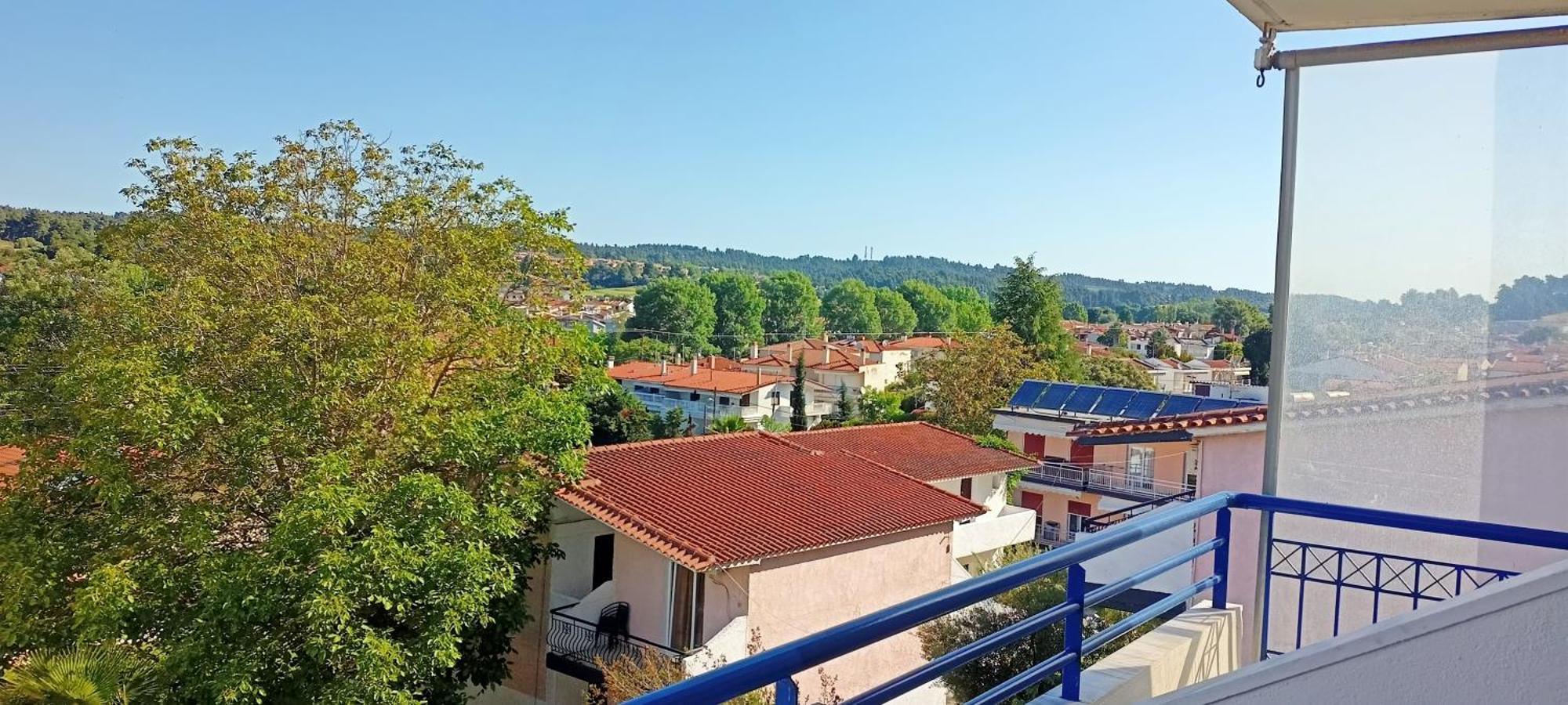 Siviri Sea & Forest-Cozy Apartment With Garden & Nature Views Luaran gambar