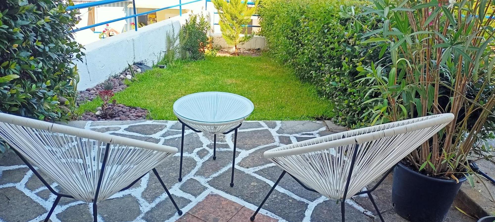 Siviri Sea & Forest-Cozy Apartment With Garden & Nature Views Luaran gambar