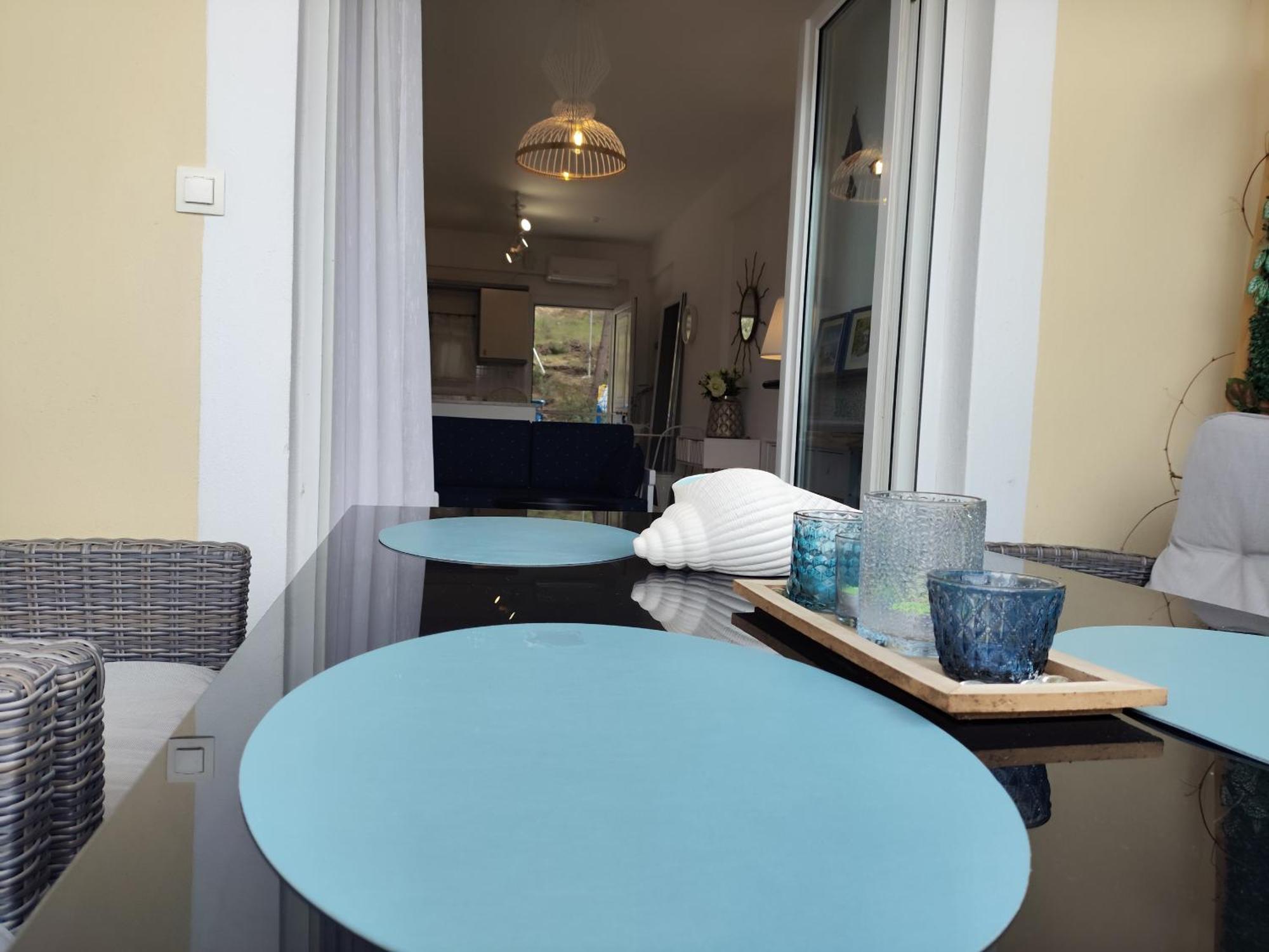 Siviri Sea & Forest-Cozy Apartment With Garden & Nature Views Luaran gambar