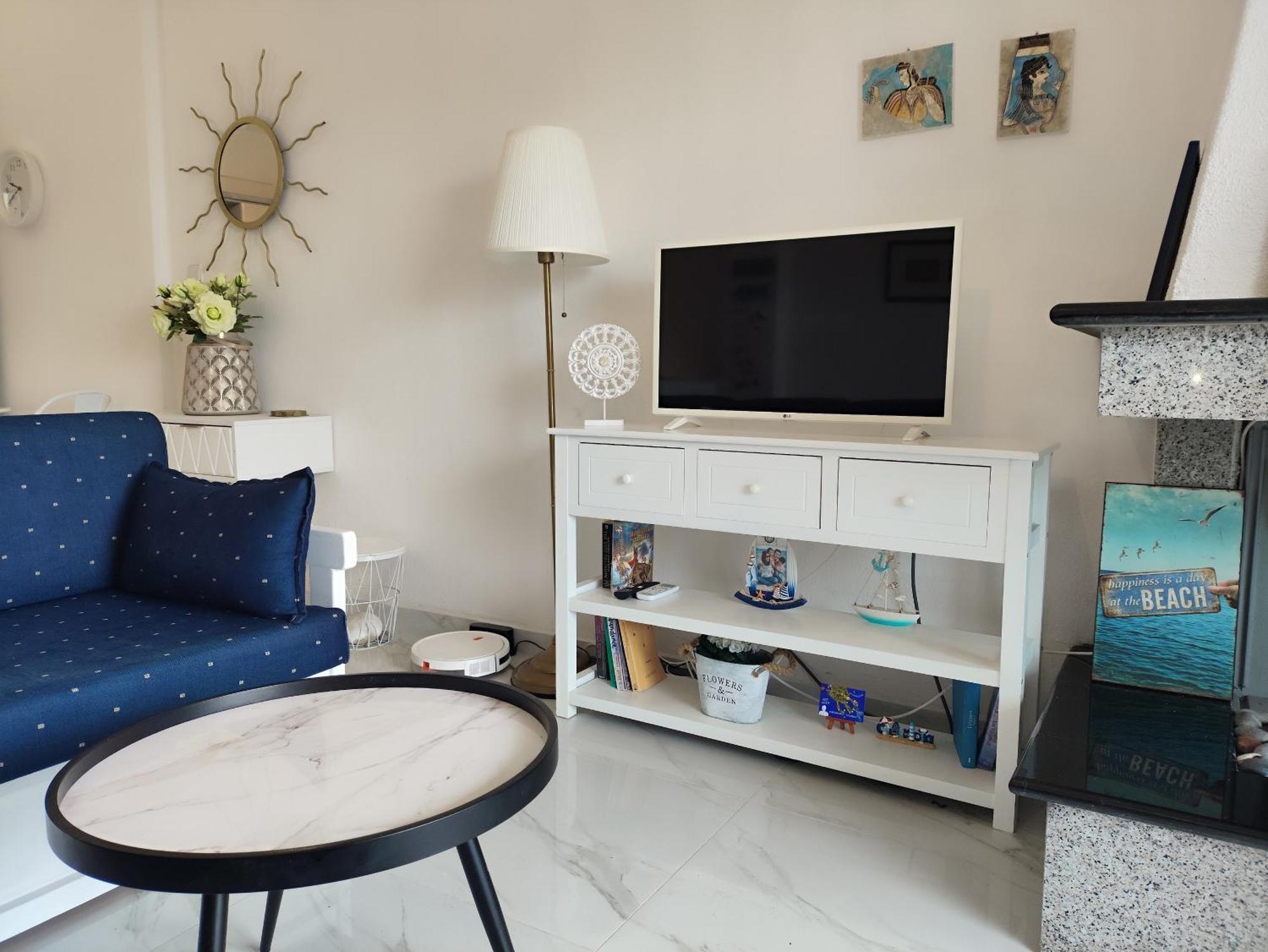 Siviri Sea & Forest-Cozy Apartment With Garden & Nature Views Luaran gambar