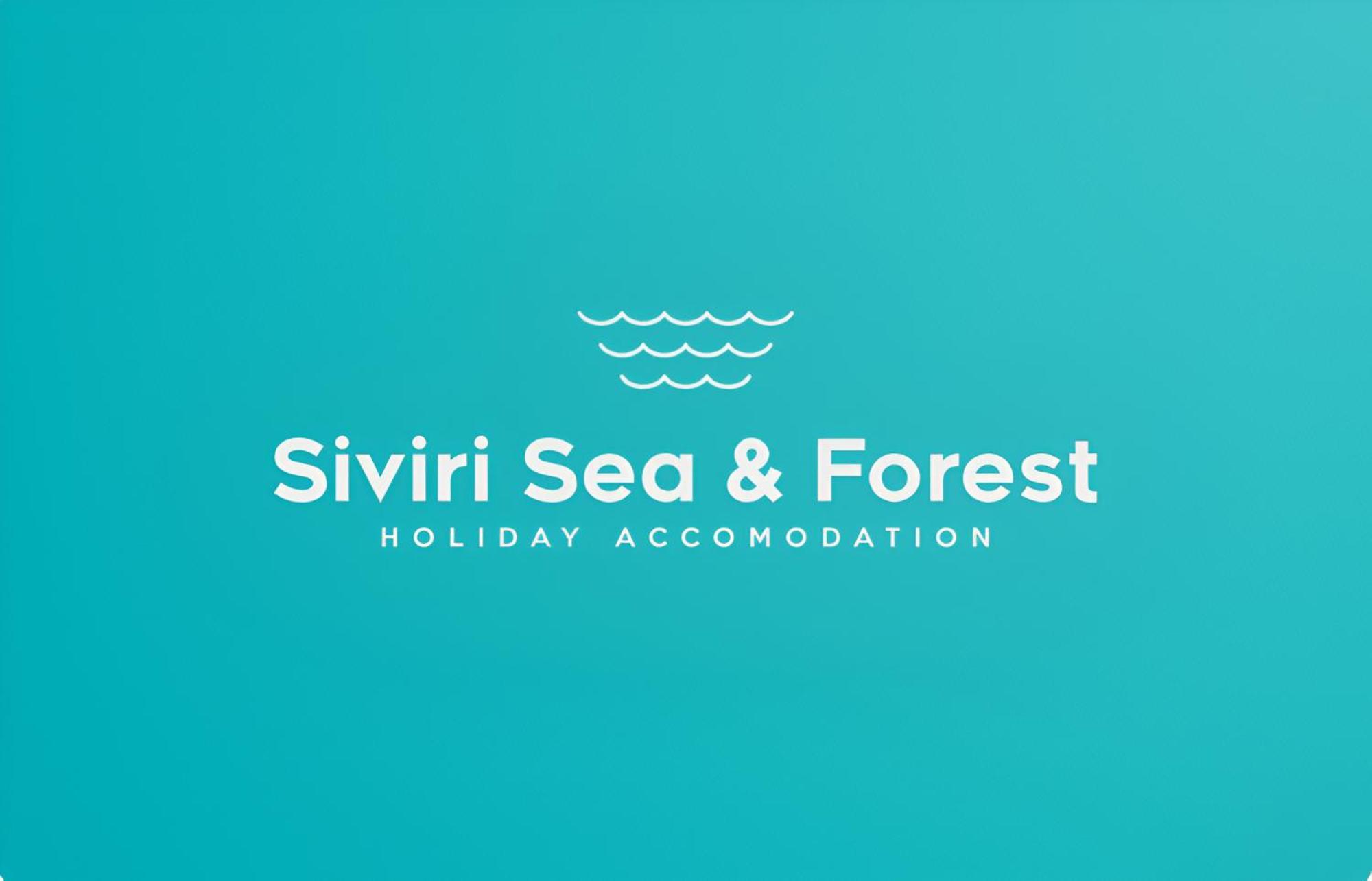 Siviri Sea & Forest-Cozy Apartment With Garden & Nature Views Luaran gambar